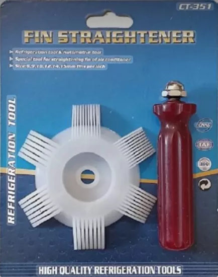 PLASTİK KONDANSER TARAK  CH-351  Klima ve Soğutma Petek Tarağı