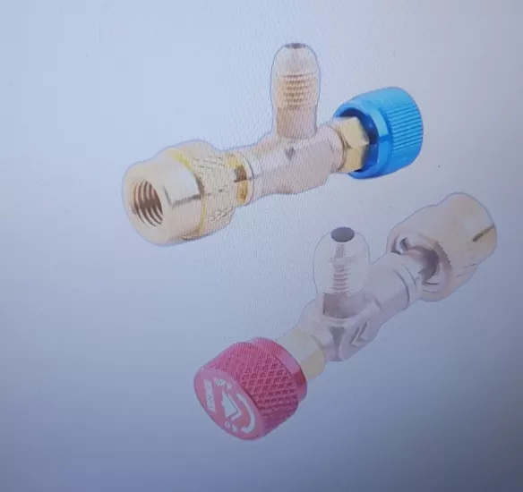 CT362 GAZ VANASI R410A R22 UYUMLU ADAPTÖRLÜ KLİMA SERVİS GAZ DOLUM VANASI