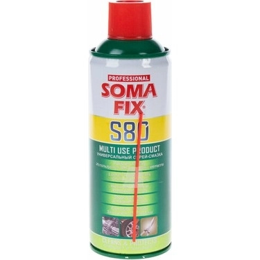 SOMAFİX Çok Amaçlı Sprey 400 ml – Bakım, Yağlama ve Koruyucu Sprey