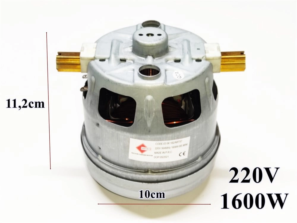 SÜPÜRGE MOTORU  BOSCH MİNİ 1600W  ART57 / BT90