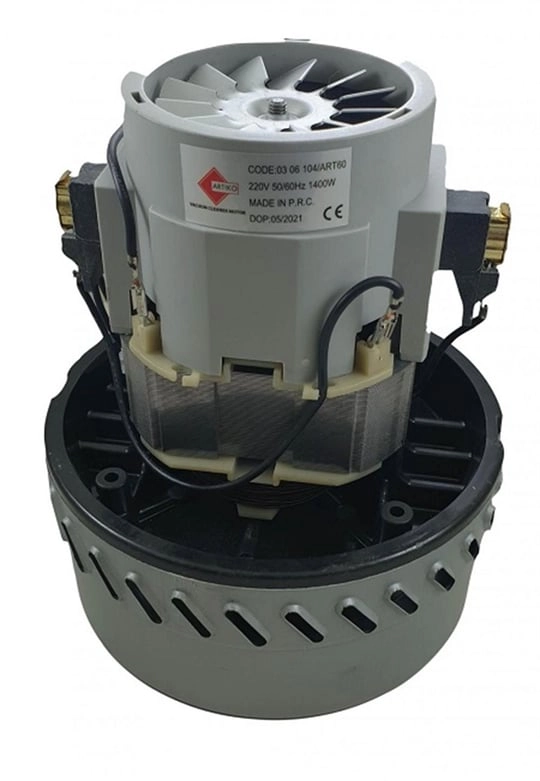 SÜPÜRGE MOTORU BAKIR SARGILI  RB60 ART60 A-2BK 1400w
