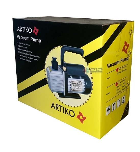 VAKUM POMPASI ARTİKO 1,8CFM 230V  VP115  (R22 -R134 -R404 -R410)