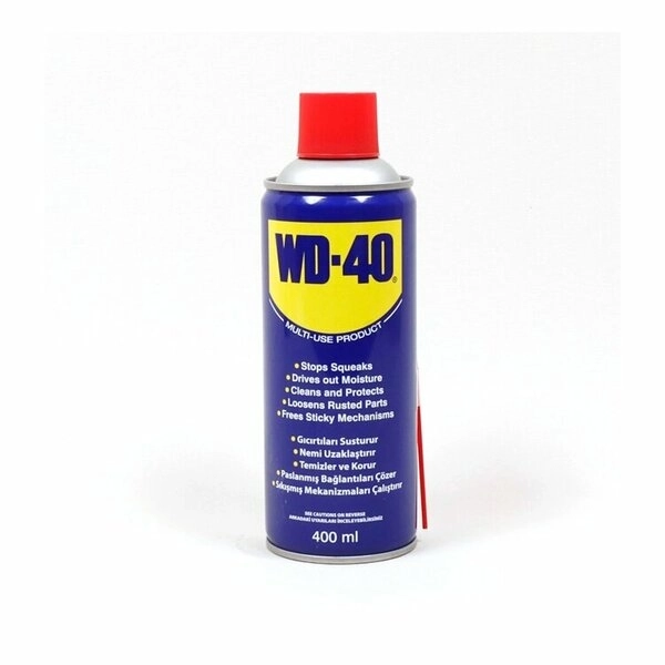 WD-40 PAS SÖKÜCÜ 400ML WD40 Çok Amaçlı Temizleyici ve Yağlayıcı Sprey Pas Sökücü ve Koruyucu