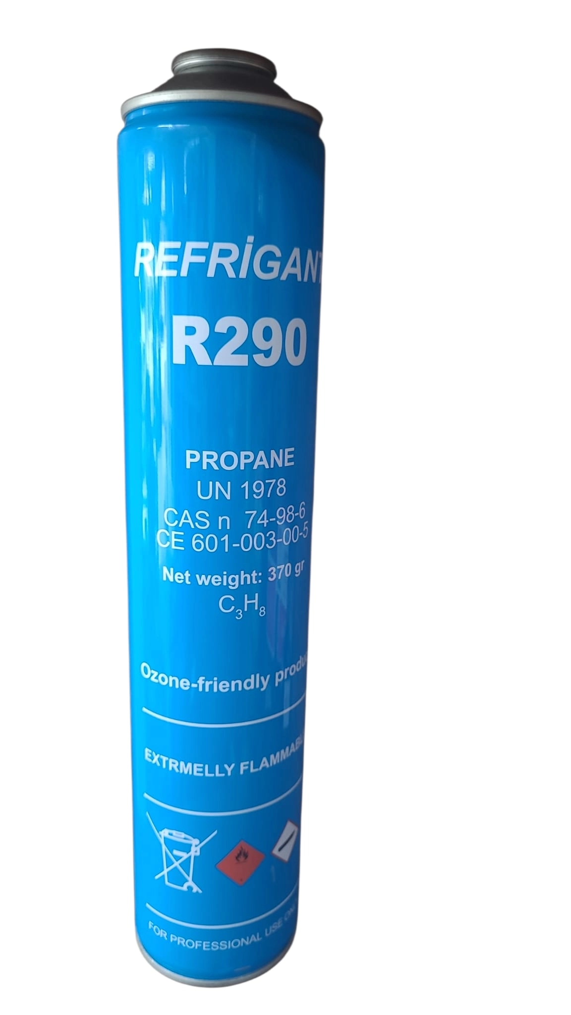 BUZDOLABI SOĞUTUCU GAZ R290