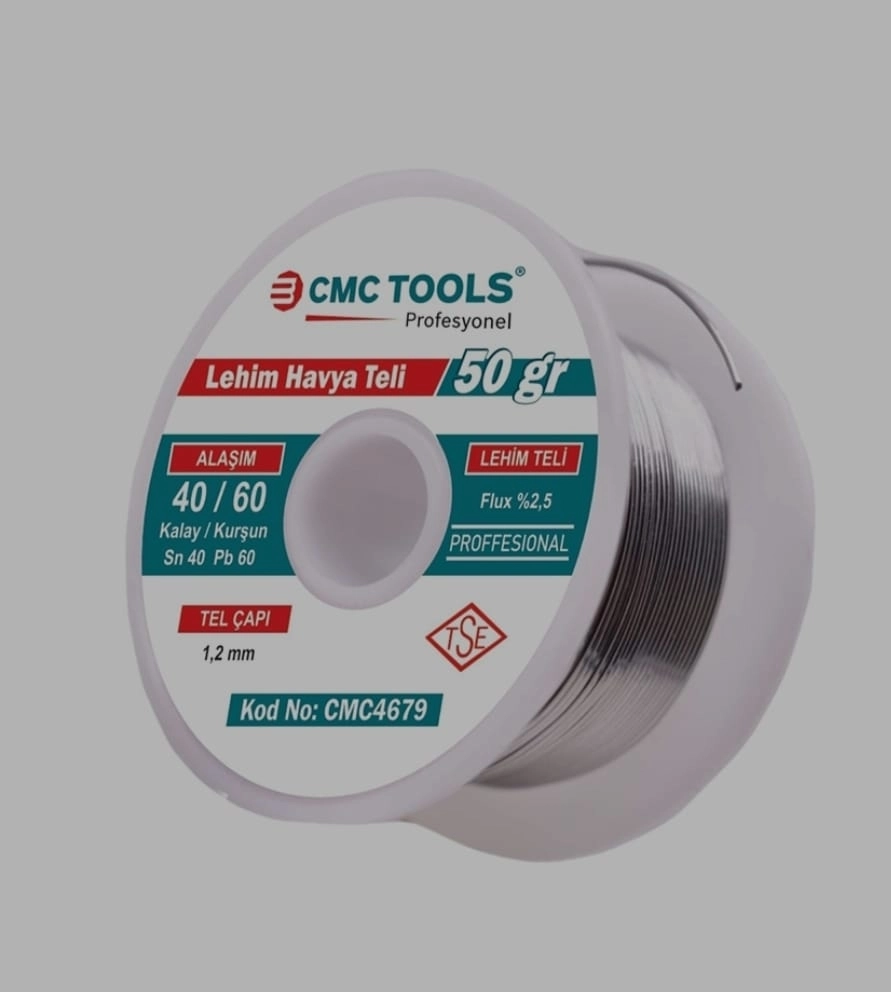 MAKARA LEHİM TELİ CMC4679 50GR 