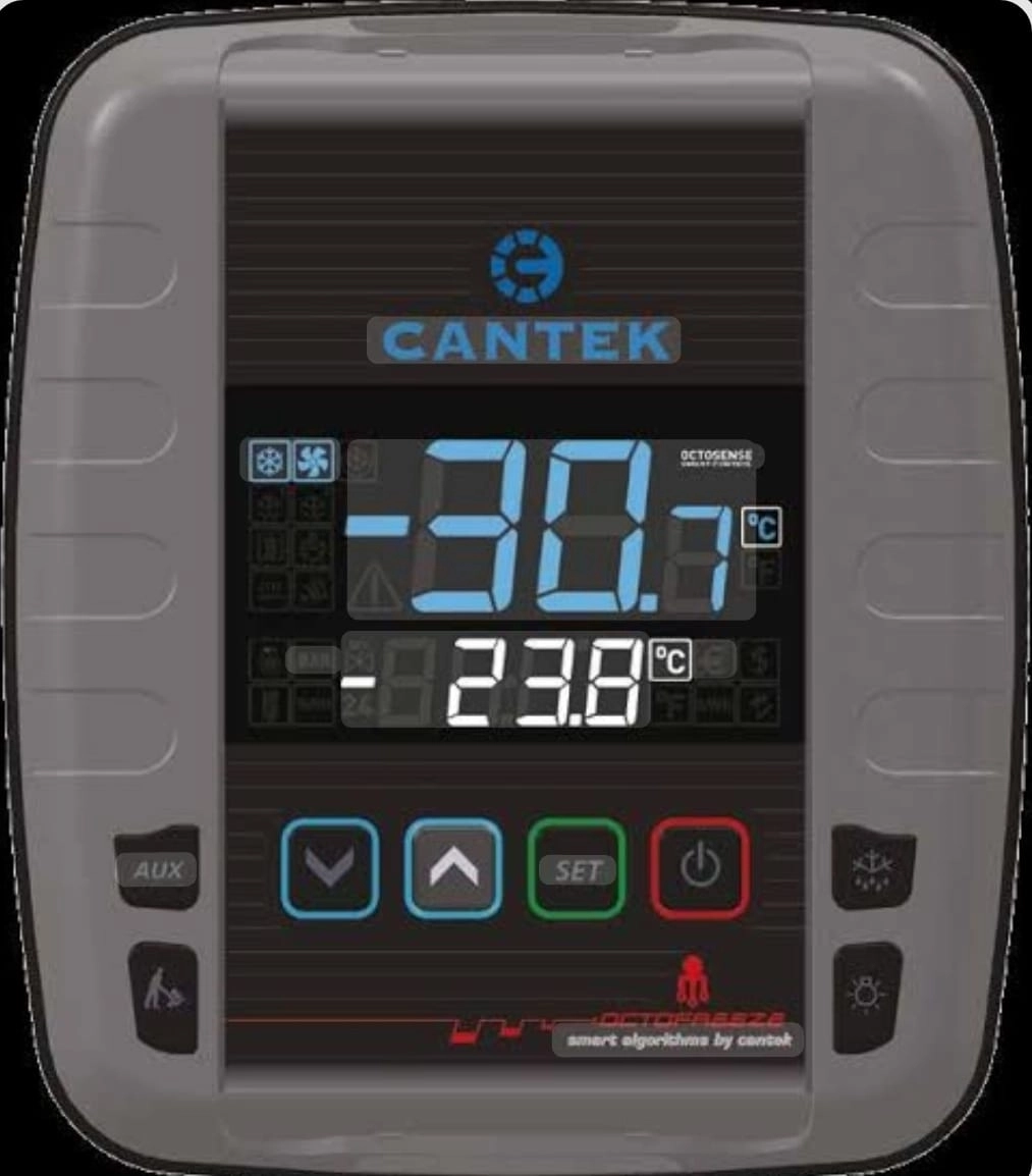 DİJİTAL TERMOSTAT  OCTOSENSE HOT PANEL+CONTROLLER İŞLEMCİ