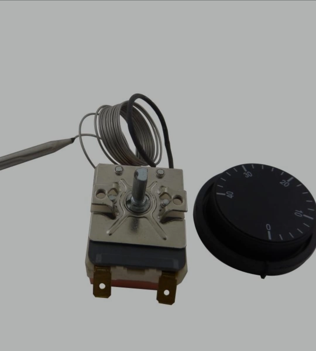 0-40°C Gazlı Termostat   Ayarlanabilir Termostat  Sıcaklık Kontrol Termostatı