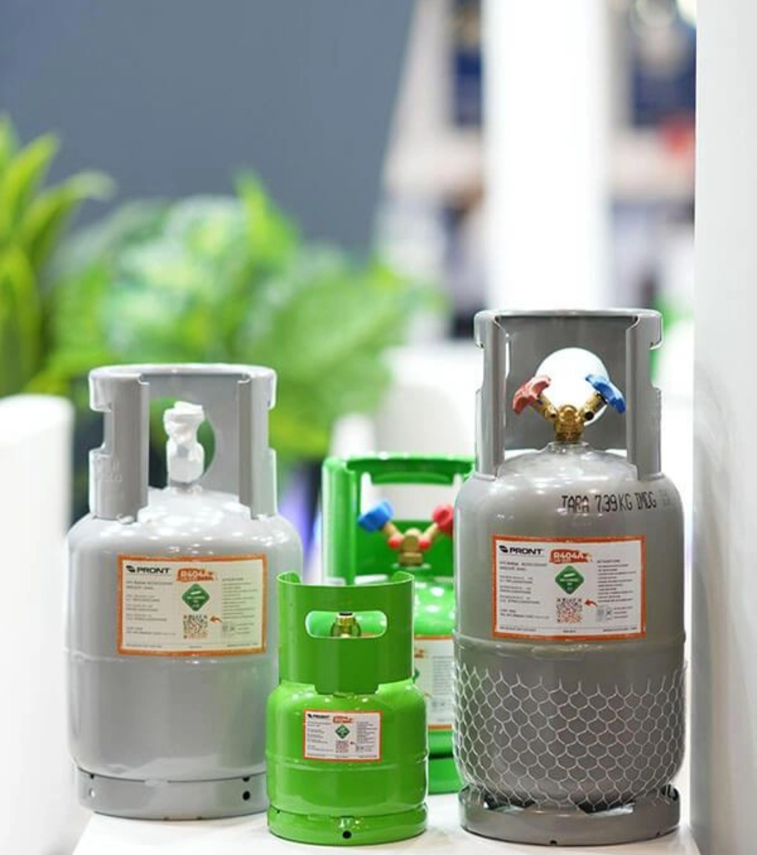 SOĞUTUCU GAZ